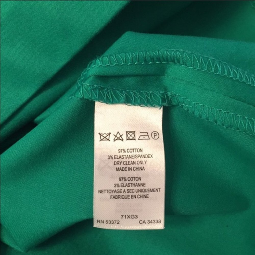 French Connection Strapless Color Block Dress Sz 2 - image 7